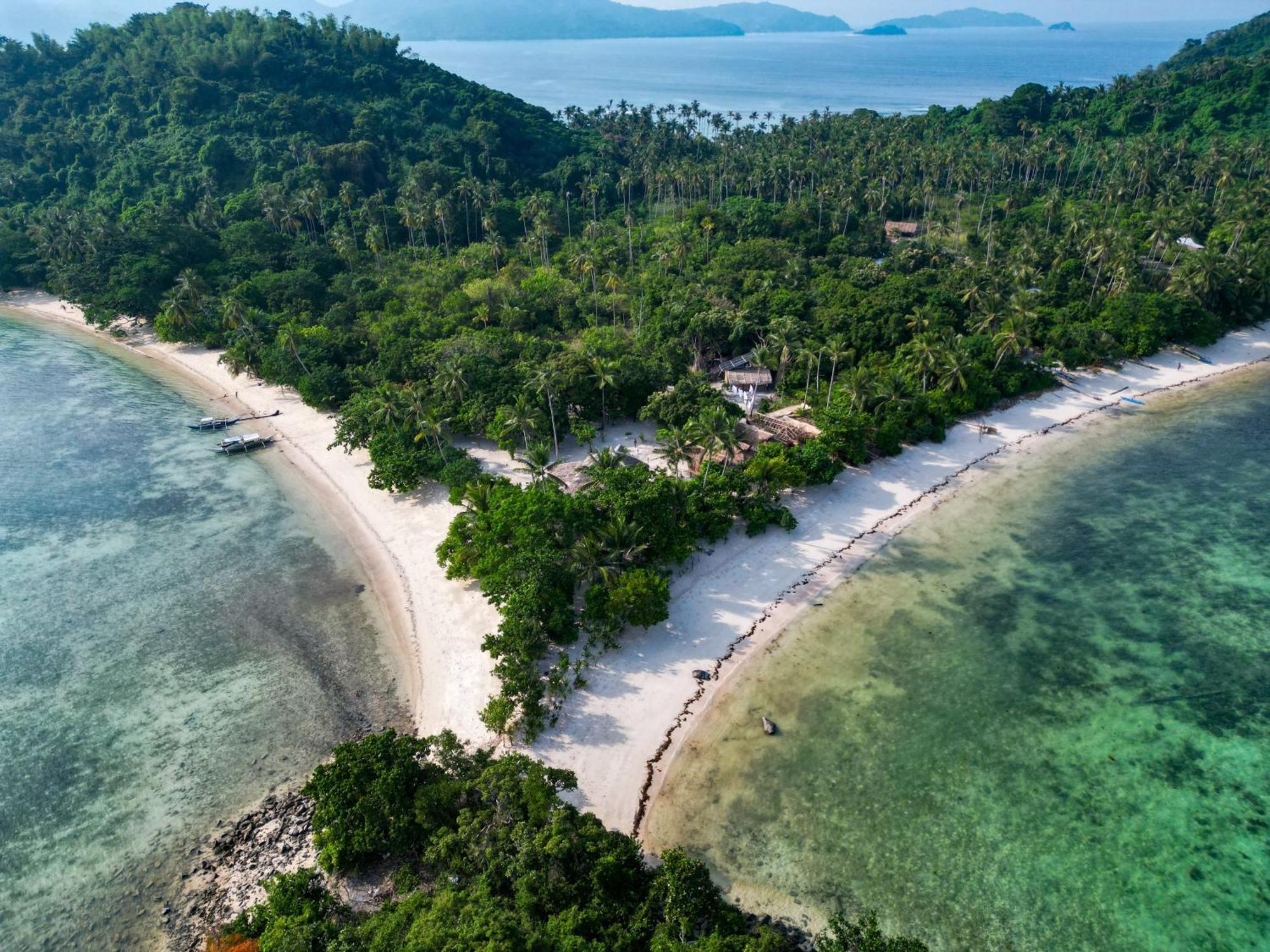 Dosplaya Ecocamp Hotel El Nido Ngoại thất bức ảnh