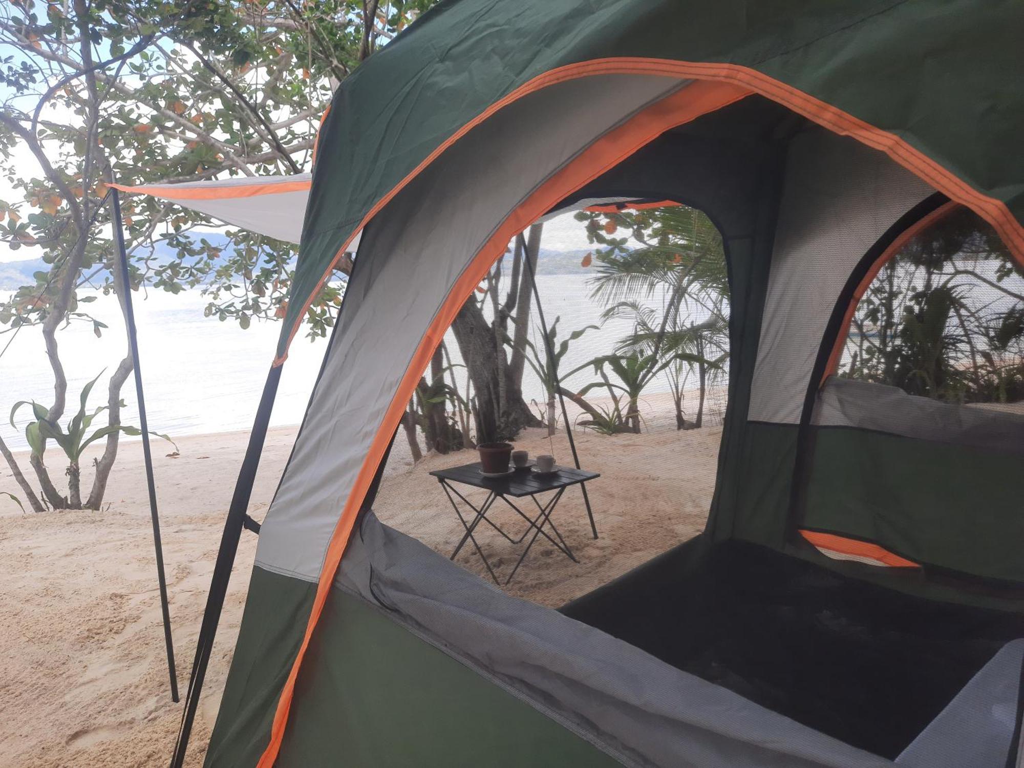 Dosplaya Ecocamp Hotel El Nido Ngoại thất bức ảnh