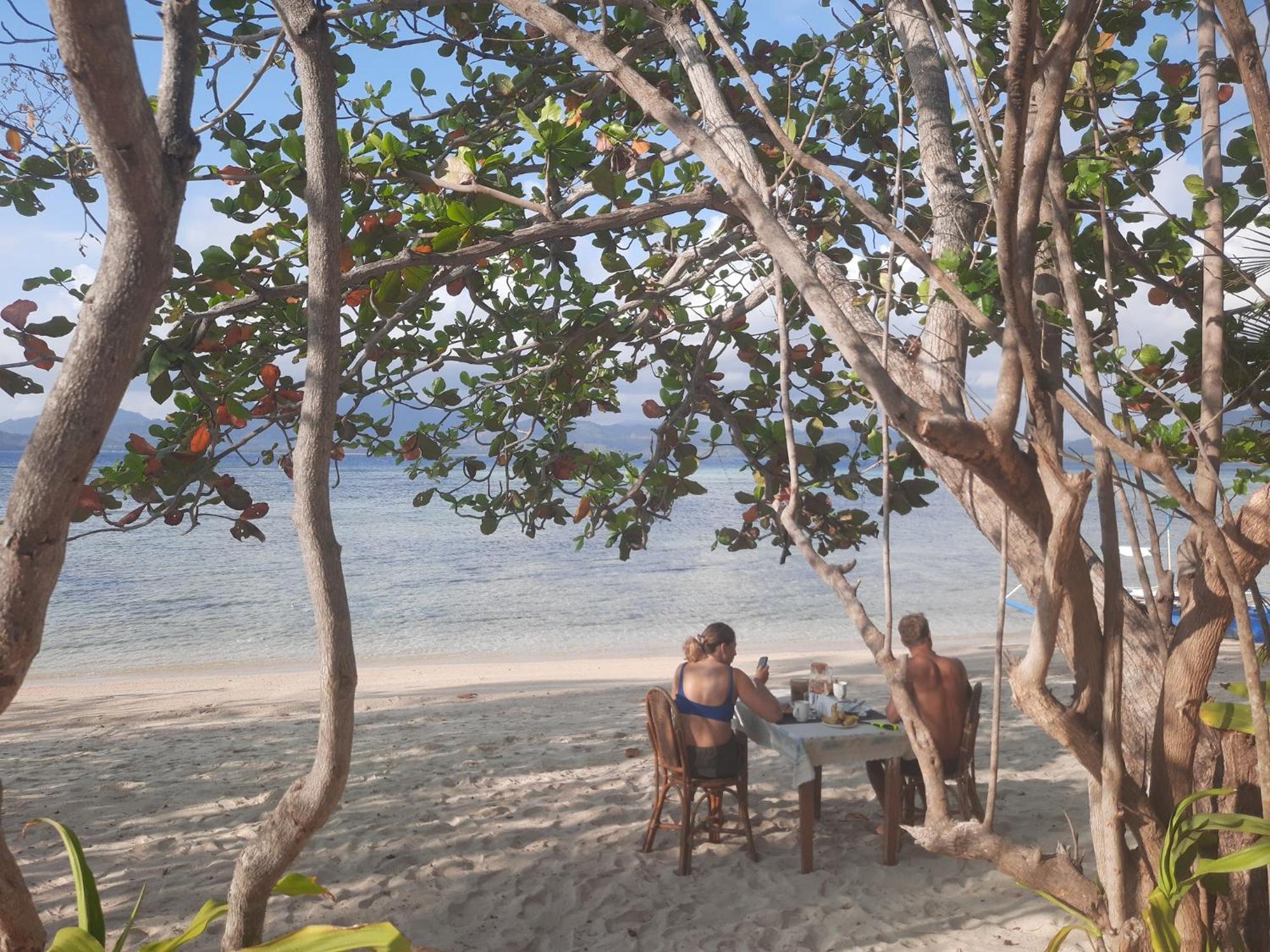 Dosplaya Ecocamp Hotel El Nido Ngoại thất bức ảnh