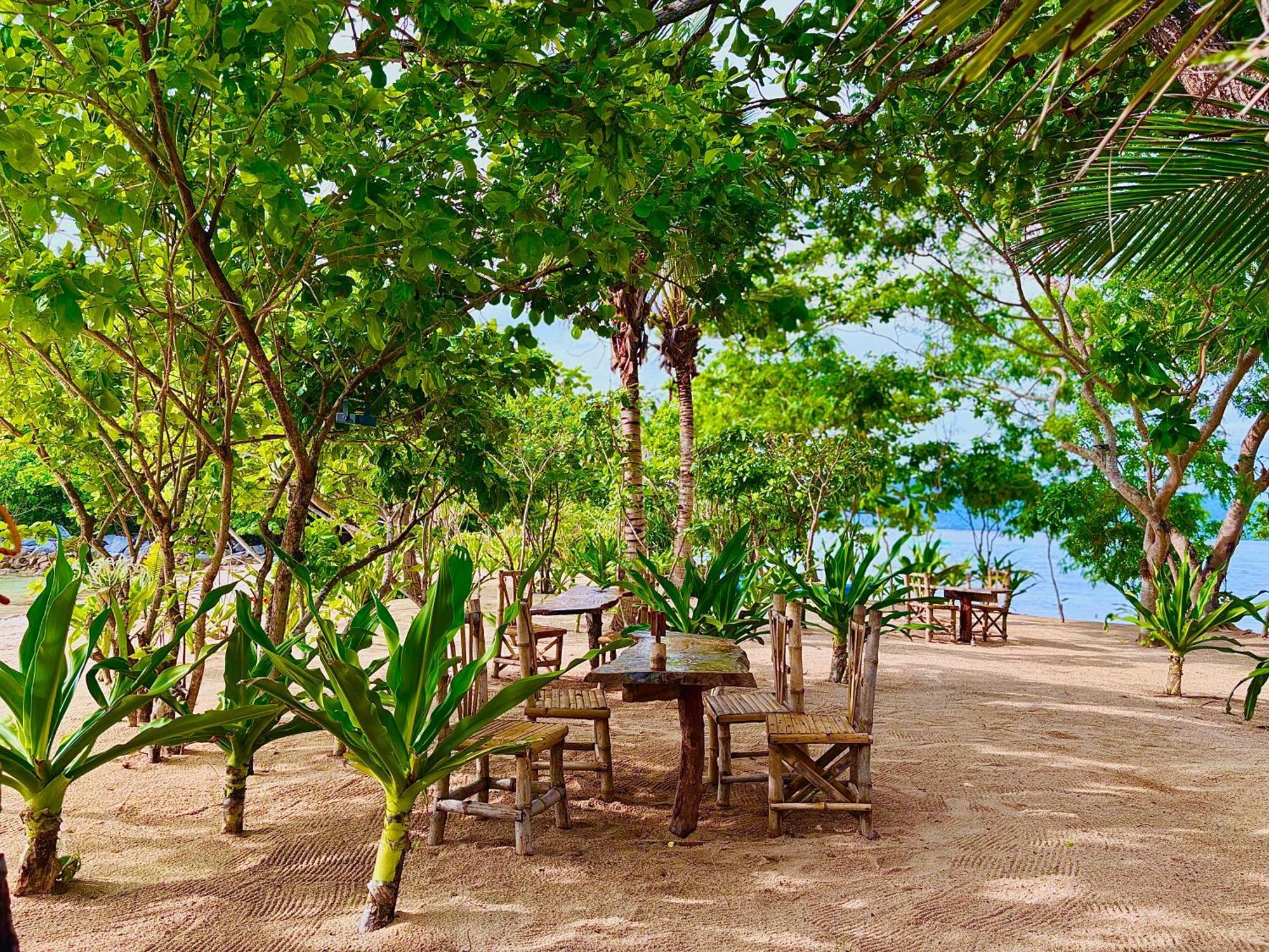Dosplaya Ecocamp Hotel El Nido Ngoại thất bức ảnh