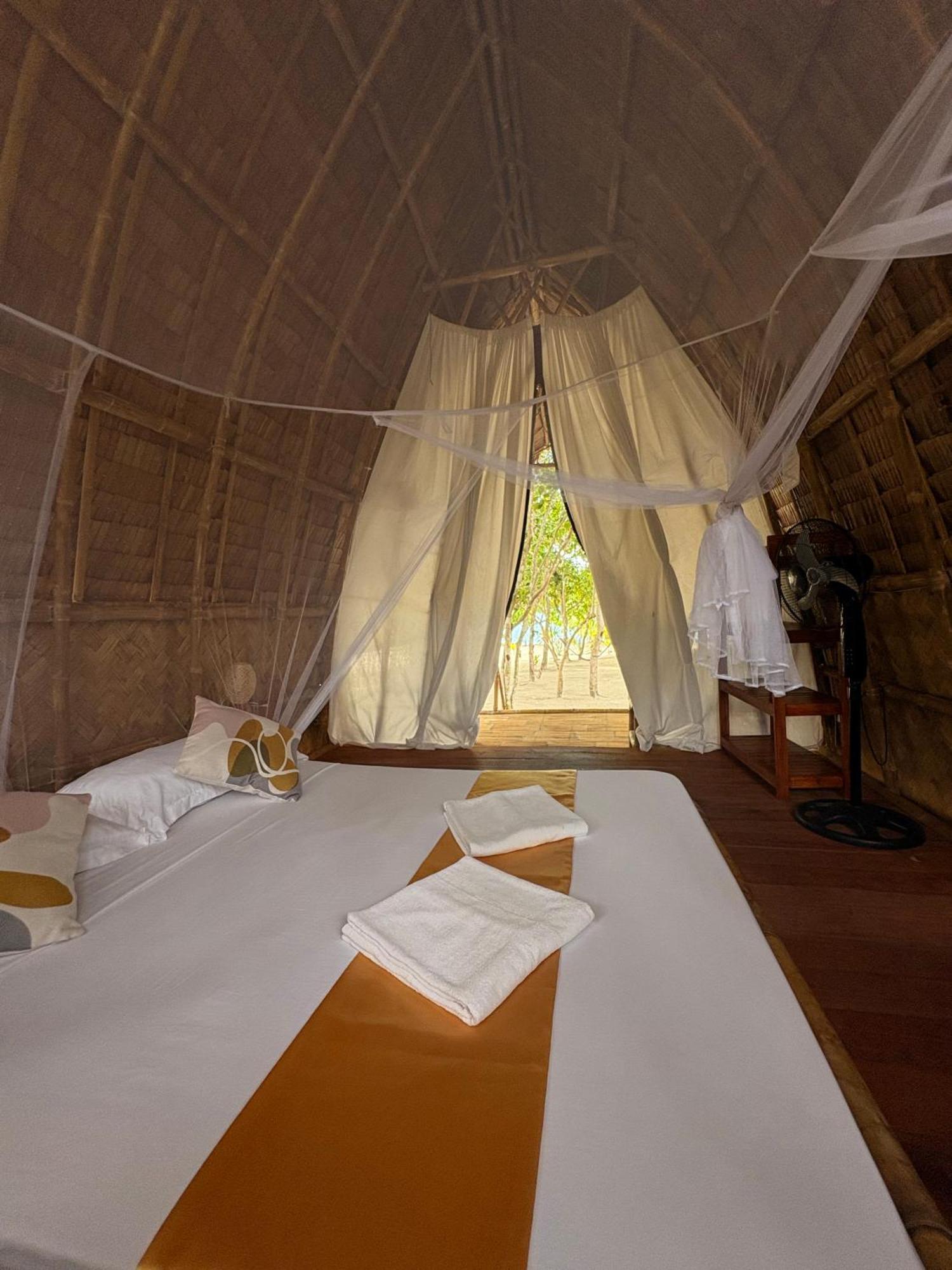 Dosplaya Ecocamp Hotel El Nido Ngoại thất bức ảnh
