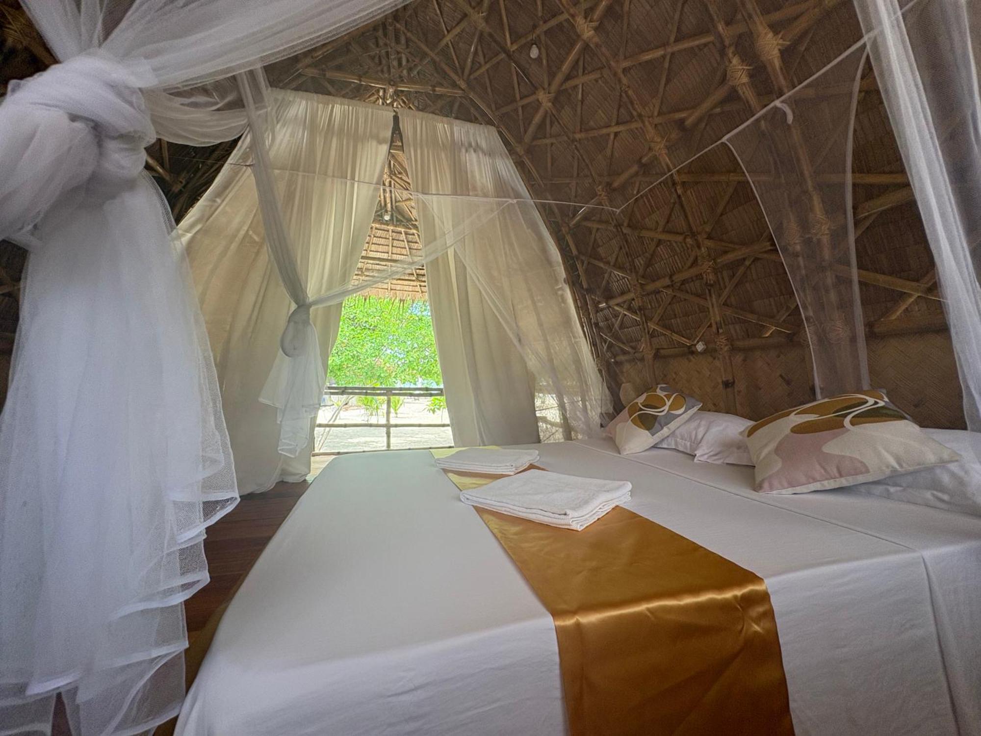 Dosplaya Ecocamp Hotel El Nido Ngoại thất bức ảnh