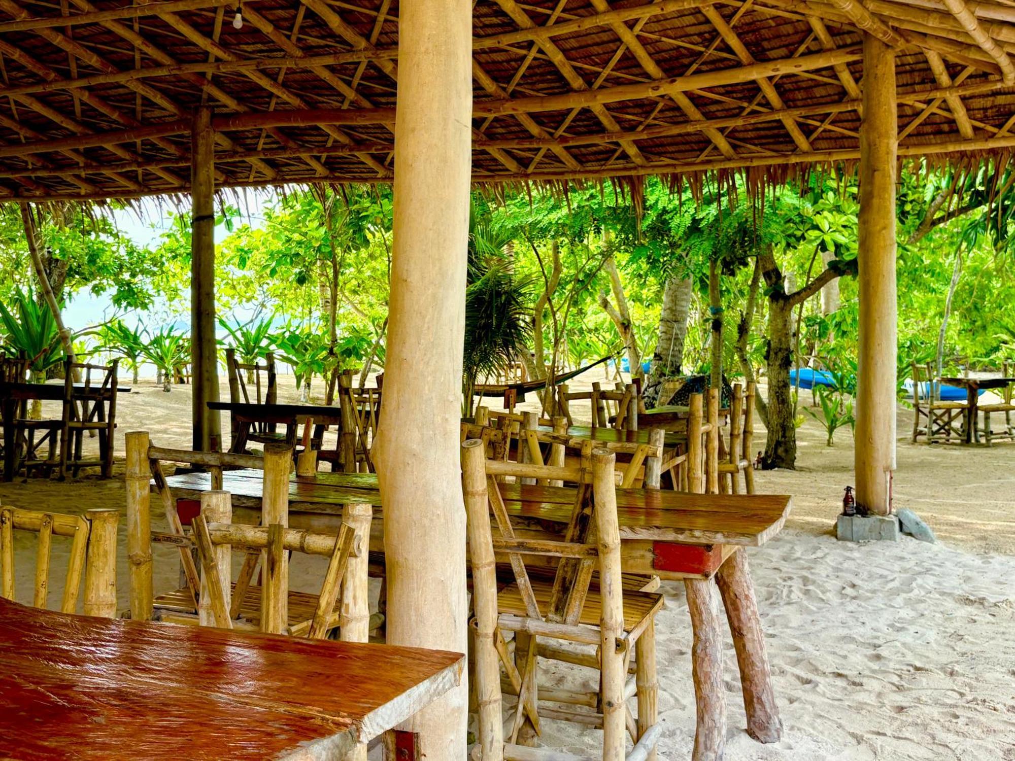 Dosplaya Ecocamp Hotel El Nido Ngoại thất bức ảnh